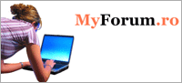 Pagina de start a forumului tgvdambovita.MyForum.ro